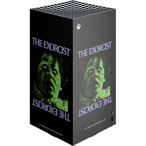Warner Bros The Exorcist The Exorcist Regan XBox Series X Digital Edition Console Skin