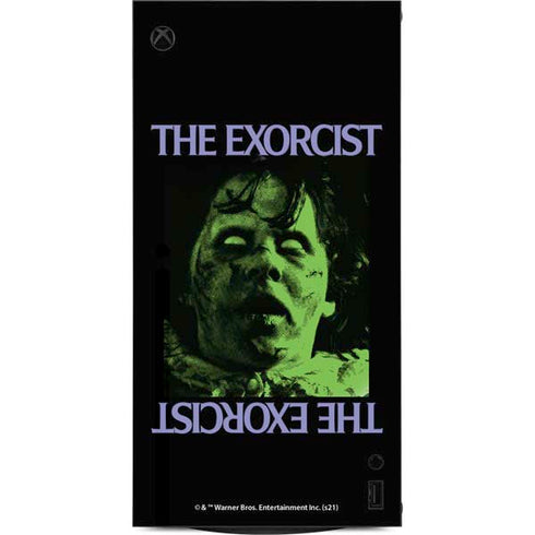 Warner Bros The Exorcist The Exorcist Regan XBox Series X Digital Edition Console Skin