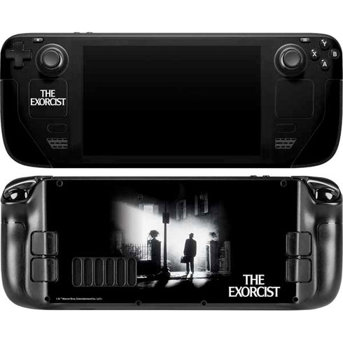 Warner Bros The Exorcist The Exorcist Steam Deck Handheld Gaming Computer OLED Skin