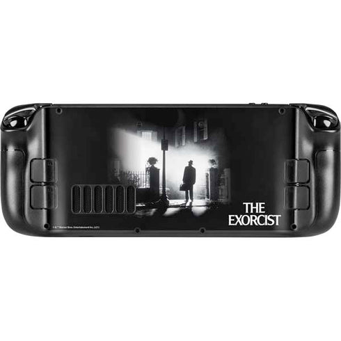 Warner Bros The Exorcist The Exorcist Steam Deck Handheld Gaming Computer OLED Skin