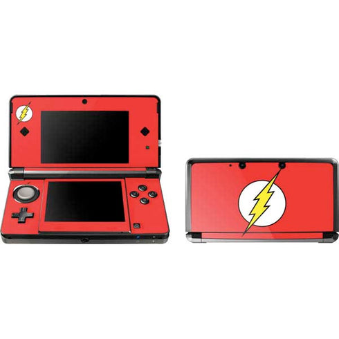 DC Comics The Flash Original Emblem Nintendo Skins