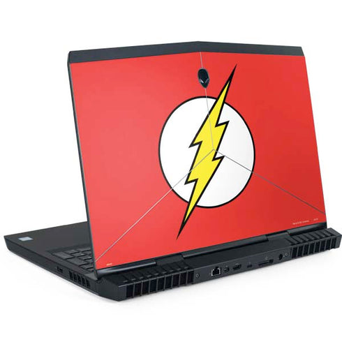 DC Comics The Flash Original Emblem Dell Alienware Skin