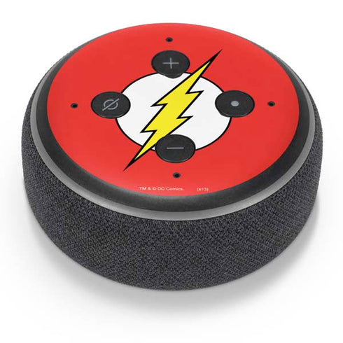 DC Comics The Flash Original Emblem Amazon Echo Dot Skin