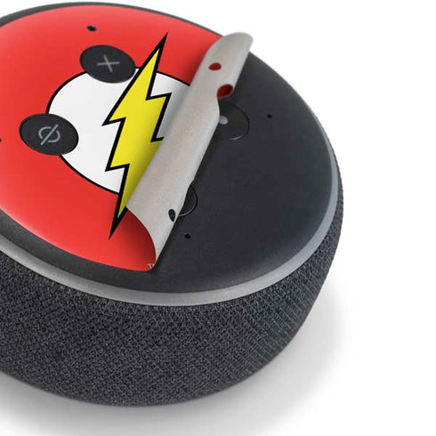 DC Comics The Flash Original Emblem Amazon Echo Dot Skin