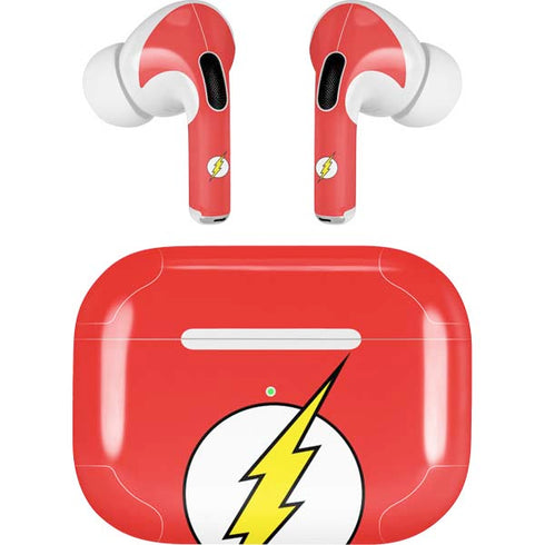DC Comics The Flash Original Emblem AirPods Skins