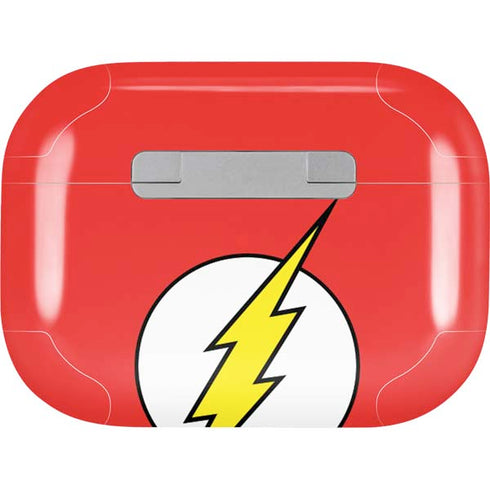 DC Comics The Flash Original Emblem AirPods Skins