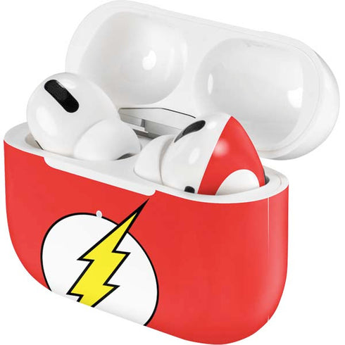 DC Comics The Flash Original Emblem AirPods Skins