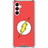 DC Comics The Flash Original Emblem Galaxy A16 5G Clear Case