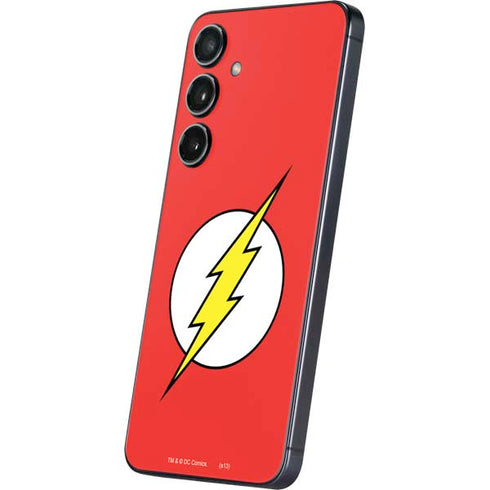 DC Comics The Flash Original Emblem Galaxy A16 5G Skin