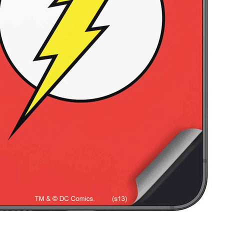DC Comics The Flash Original Emblem Galaxy A16 5G Skin