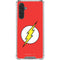DC Comics The Flash Original Emblem Galaxy A17 Clear Case