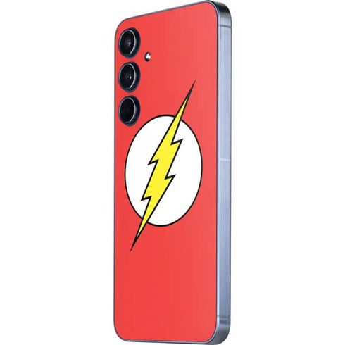 DC Comics The Flash Original Emblem Galaxy A35 5G Skin