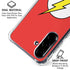DC Comics The Flash Original Emblem Galaxy A36 5G Clear Case