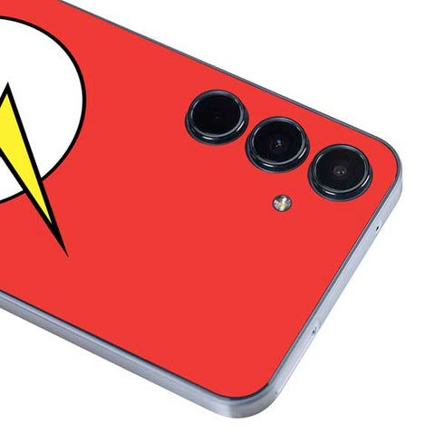 DC Comics The Flash Original Emblem Galaxy A36 5G Skin