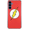 DC Comics The Flash Original Emblem Galaxy A55 5G Clear Case