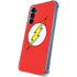 DC Comics The Flash Original Emblem Galaxy A55 5G Clear Case