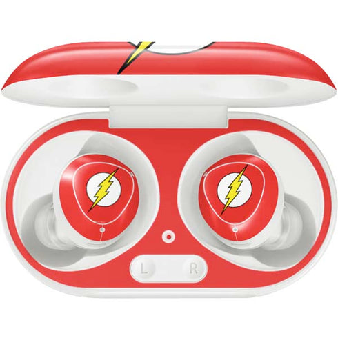 DC Comics The Flash Original Emblem Galaxy Buds Plus Skin