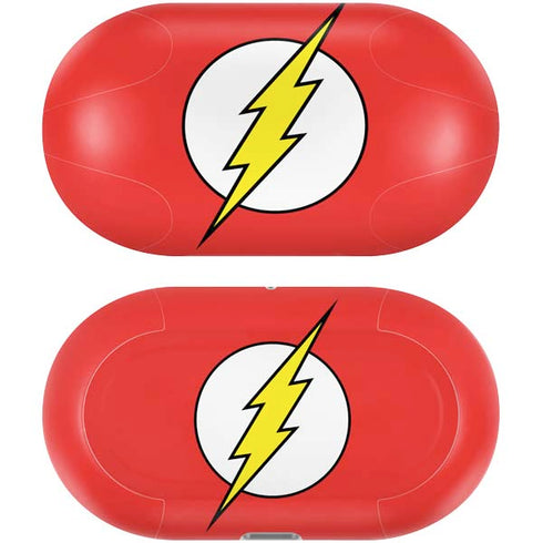 DC Comics The Flash Original Emblem Galaxy Buds Plus Skin