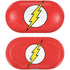 DC Comics The Flash Original Emblem Galaxy Buds Plus Skin