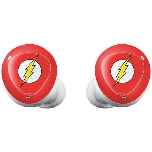 DC Comics The Flash Original Emblem Galaxy Buds Plus Skin