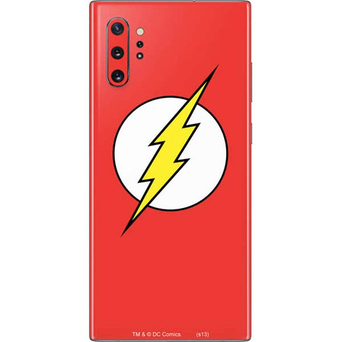 DC Comics The Flash Original Emblem Galaxy Note 10 Plus Skin