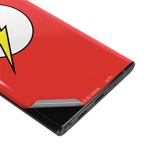 DC Comics The Flash Original Emblem Galaxy Note 10 Plus Skin