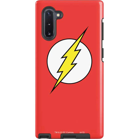 DC Comics The Flash Original Emblem Galaxy Cases