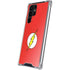 DC Comics The Flash Original Emblem Galaxy S23 Ultra Clear Case