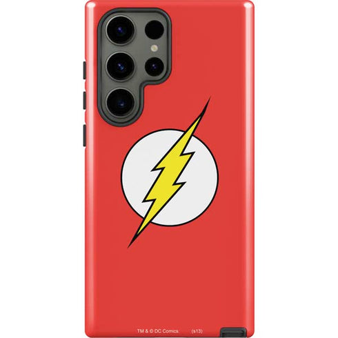 DC Comics The Flash Original Emblem Galaxy S23 Ultra Pro Case