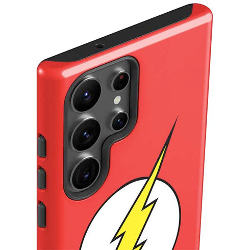 DC Comics The Flash Original Emblem Galaxy S23 Ultra Pro Case