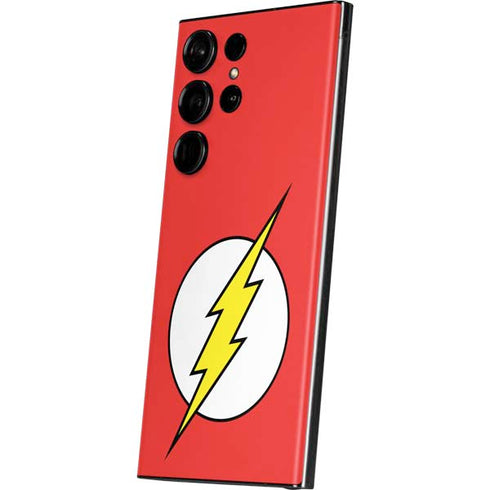 DC Comics The Flash Original Emblem Galaxy Skins