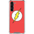 DC Comics The Flash Original Emblem Galaxy S24 FE Clear Case
