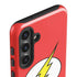 DC Comics The Flash Original Emblem Galaxy S25 Impact Case
