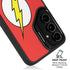 DC Comics The Flash Original Emblem Galaxy S25 Kickstand Case