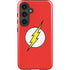 DC Comics The Flash Original Emblem Galaxy S25 Plus Impact Case