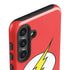 DC Comics The Flash Original Emblem Galaxy S25 Plus Impact Case