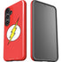 DC Comics The Flash Original Emblem Galaxy S25 Plus Impact Case