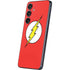 DC Comics The Flash Original Emblem Galaxy S25 Plus Skin