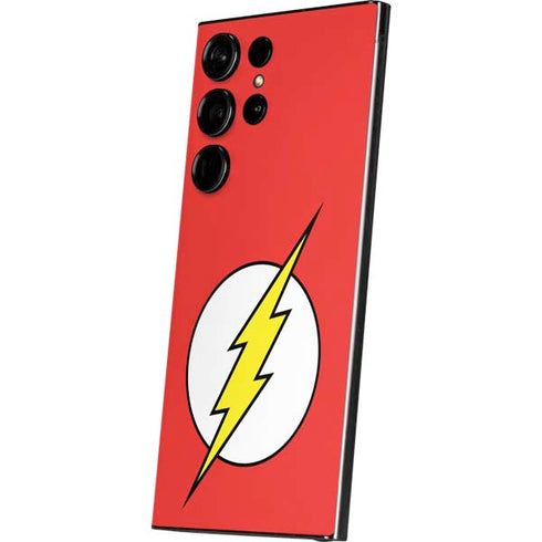 DC Comics The Flash Original Emblem Galaxy S25 Ultra Skin