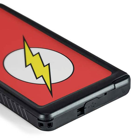 DC Comics The Flash Original Emblem Galaxy S24 Ultra Waterproof Case