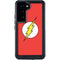 DC Comics The Flash Original Emblem Galaxy S24 Waterproof Case