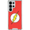DC Comics The Flash Original Emblem Galaxy S25 Ultra Clear Case