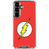 DC Comics The Flash Original Emblem Galaxy S26 Clear Case