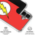 DC Comics The Flash Original Emblem Galaxy S26 Clear Case