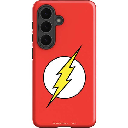 DC Comics The Flash Original Emblem Galaxy S26 Impact Case
