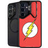 DC Comics The Flash Original Emblem Galaxy S26 Kickstand Case