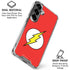 DC Comics The Flash Original Emblem Galaxy S26 Plus Clear Case