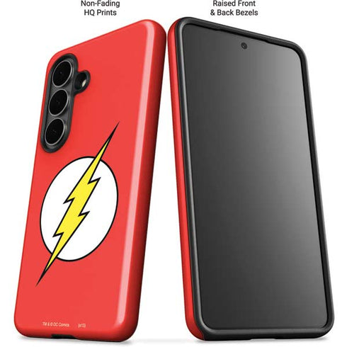 DC Comics The Flash Original Emblem Galaxy S26 Plus Impact Case