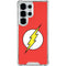 DC Comics The Flash Original Emblem Galaxy S26 Ultra Clear Case