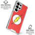 DC Comics The Flash Original Emblem Galaxy S26 Ultra Clear Case